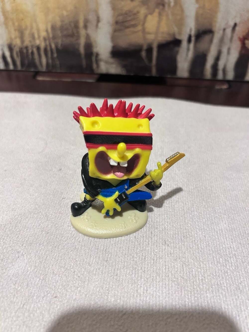 Just Play SpongeBob SquarePants Hall of Fame Punk Rocker Mini Figure
